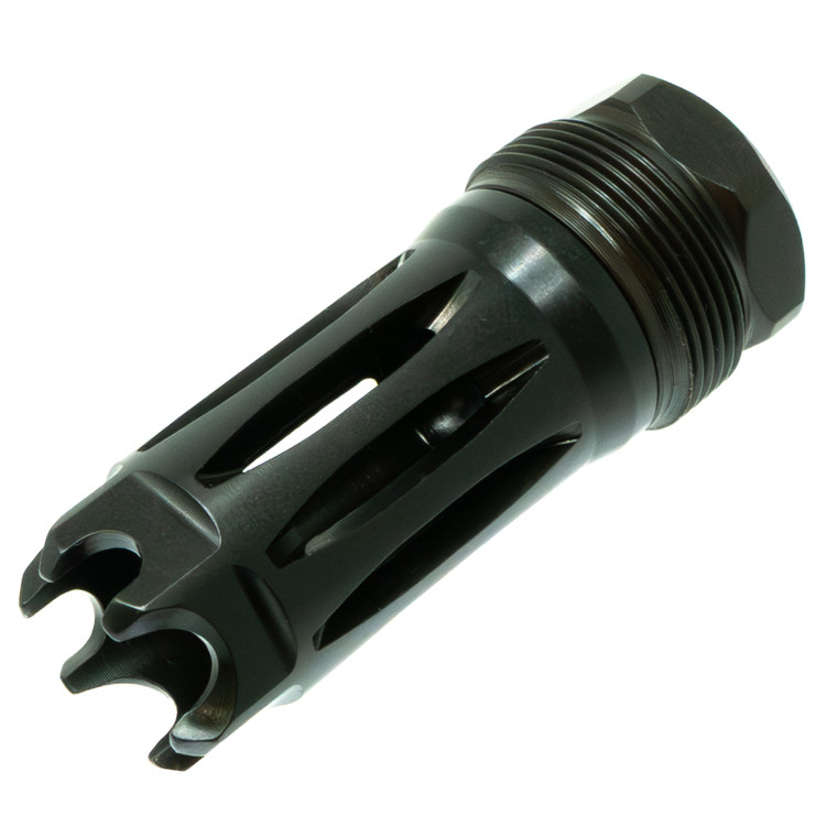 Faxon MuzzLok® Plan B Compatible Flash Hider 1/2x28 – Stainless Steel