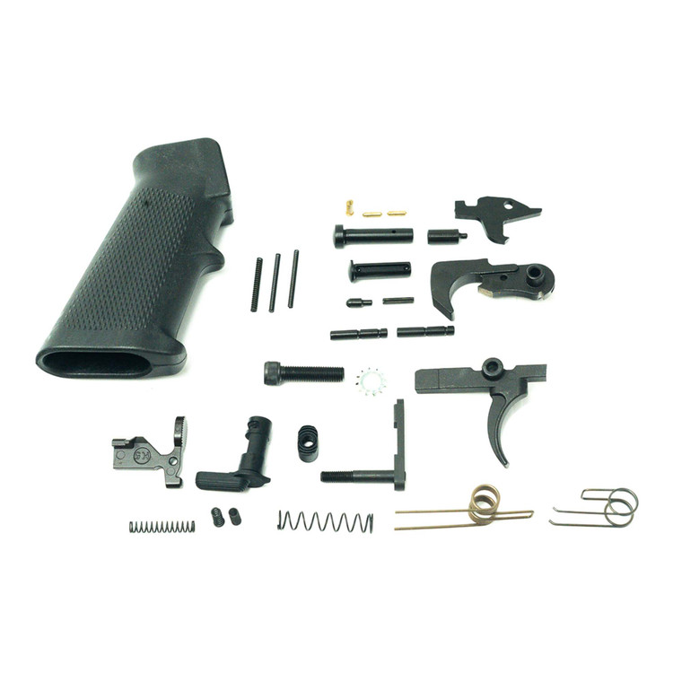 FAXON AR15 STANDARD LOWER PARTS KIT (NO TRIGGER GUARD)