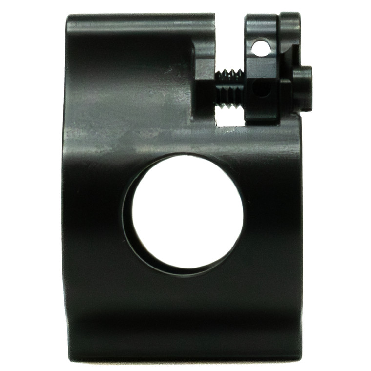 FAXON PATENTED ADJUSTABLE .875" 3 SCREW LOW PROFILE GAS BLOCK
