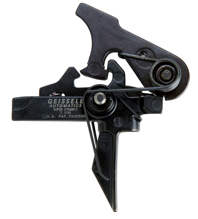 Geissele SD3G AR15 Trigger - Side Profile