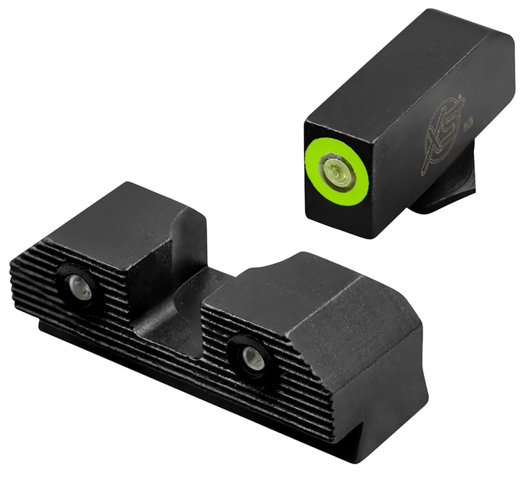 XS Sights R3D 2.0 Green Night Sight Set For Glock® - Ships From Sports South