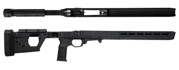 MAGPUL Pro 700, Fixed Stock – Remington® 700 Short Action - BLACK - SHIPS FROM SPORTS SOUTH