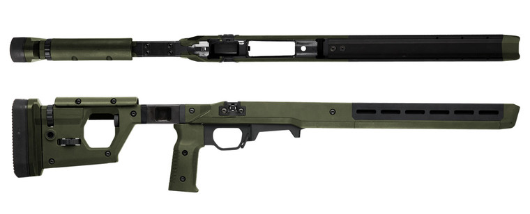 MAGPUL Pro 700, Fixed Stock – Remington® 700 Short Action - ODG - SHIPS FROM SPORTS SOUTH