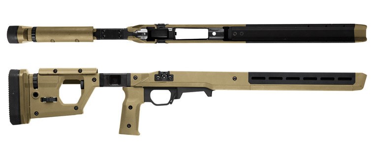 MAGPUL Pro 700, Fixed Stock – Remington® 700 Short Action - ODG - SHIPS FROM SPORTS SOUTH