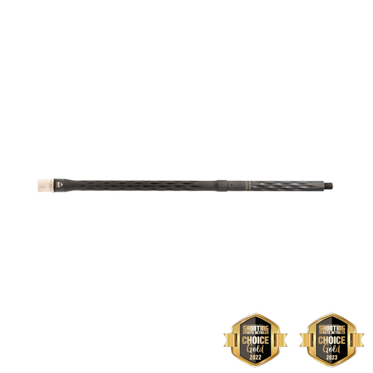 Faxon Match Series 20 inch .223 Wylde Flame Fluted® barrel, rifle-length gas Faxon Match Series 20 inch .223 Wylde Flame Fluted® barrel, rifle-length gas