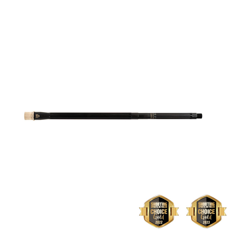 Faxon Match Series 20 inch Heavy Fluted 6.5 Grendel barrel, rifle-length gas Faxon Match Series 20 inch Heavy Fluted 6.5 Grendel barrel, rifle-length gas