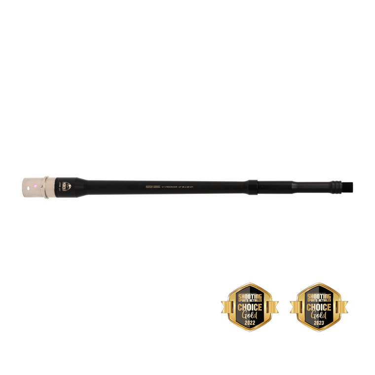 Faxon Match Series 18 inch 6.5 Creedmoor AR10 Gunner profile rifle barrel