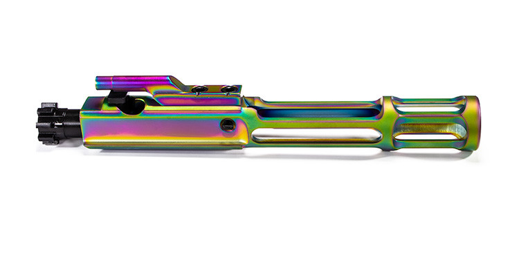 Faxon Superfinished 5.56 Gunner Lightweight BCG – Chameleon PVD