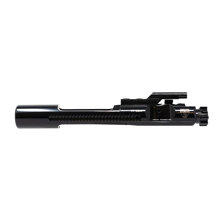 Faxon Superfinished 7.62x39 Type 1 bolt carrier group nitride – AR-15 BCG with .125 bolt face and forward assist serrations.