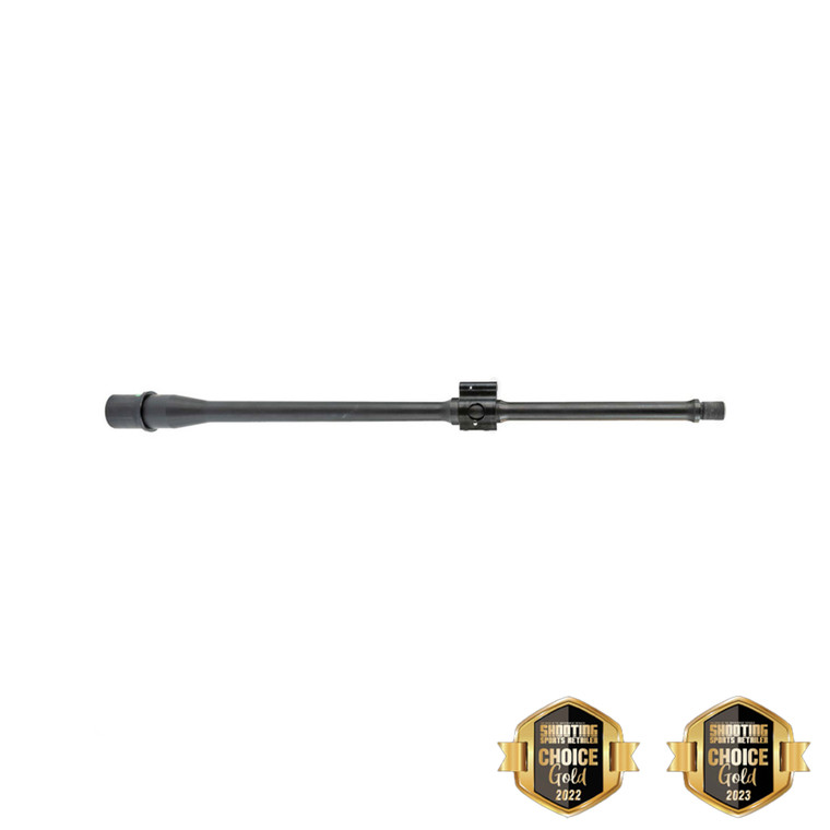 Faxon 16 inch 5.56 Pencil profile barrel with factory pinned .625 gas block Faxon 16 inch 5.56 Pencil profile barrel with factory pinned .625 gas block