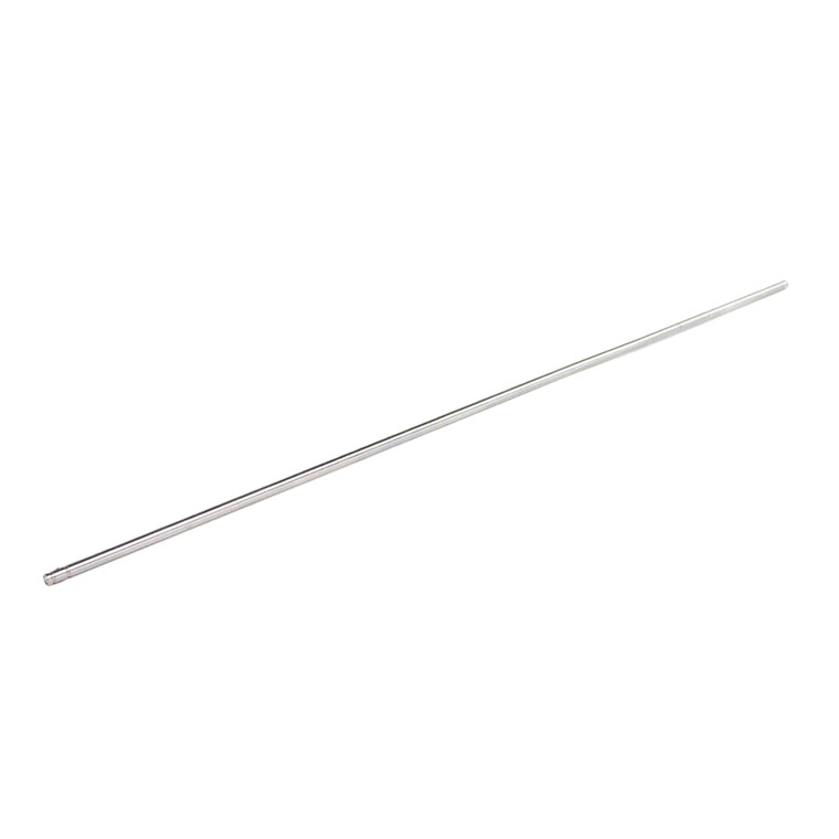 Faxon rifle-length AR gas tube, bright 304 seamless stainless steel, with installation roll pin
