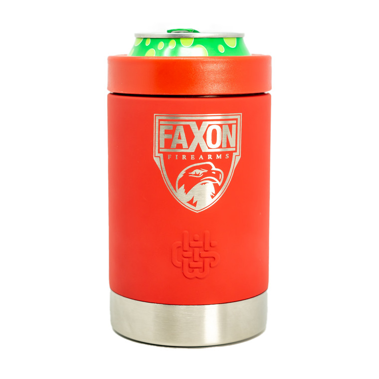 Faxon Firearms Aluminum Coozie - Red