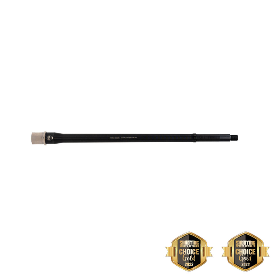 Faxon Gunner 22 ARC 16 inch Barrel - Superb 5R Match Series