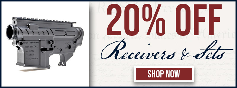 20% OFF RECEIVERS AND SETS