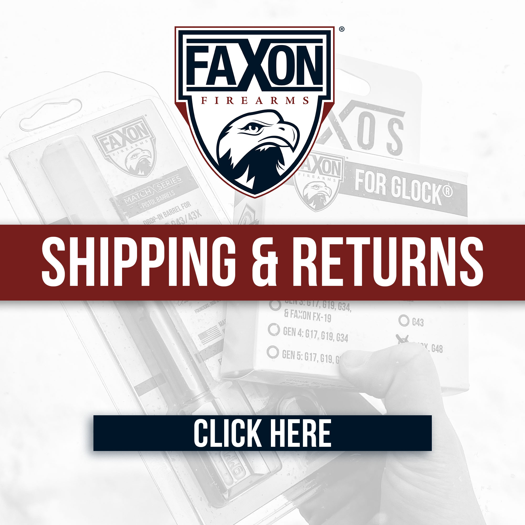 Shipping and Returns