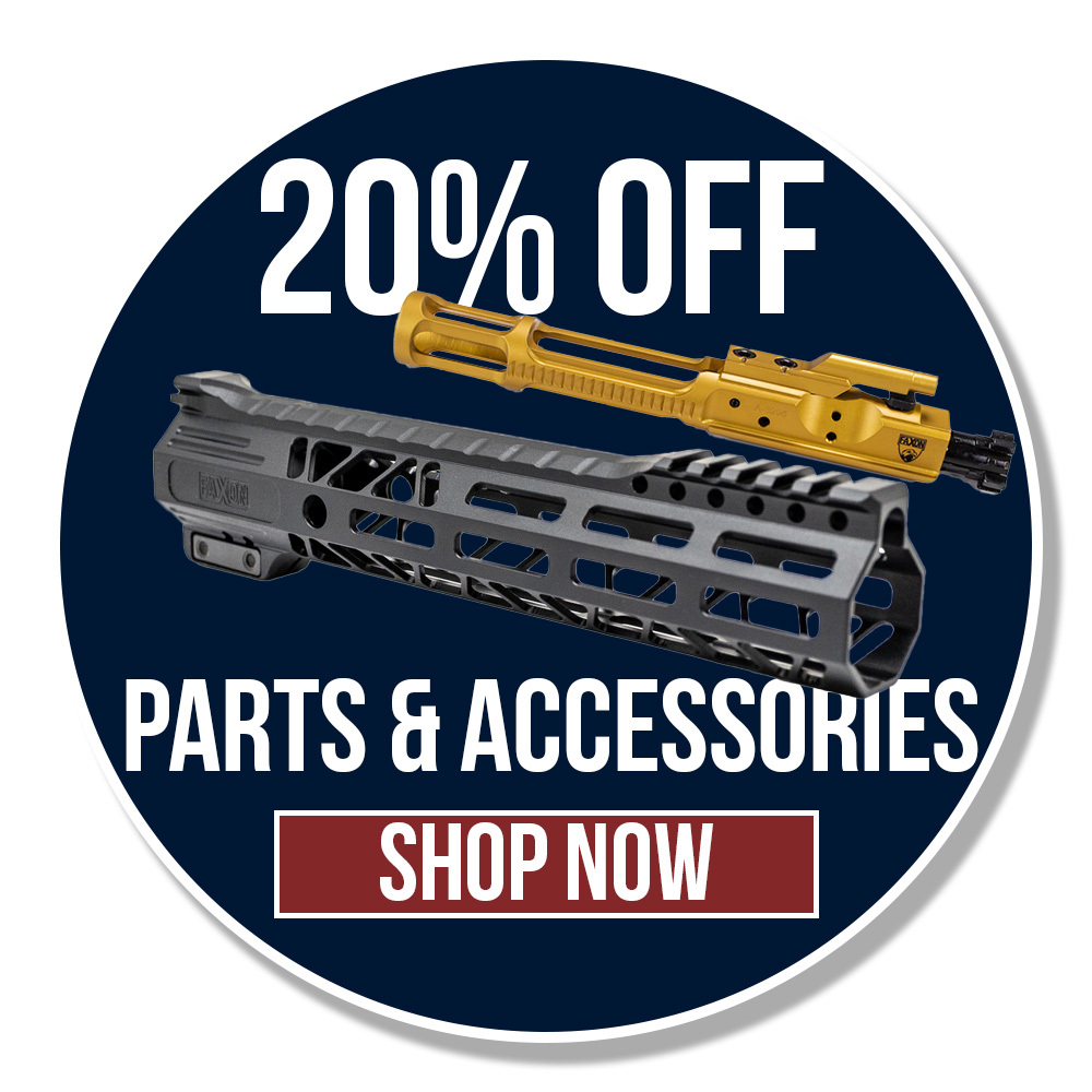 SAVE 20% ON PARTS AND ACCESSORIES