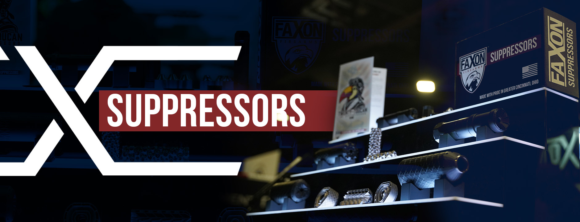 FAXON FIREARMS SUPPRESSORS