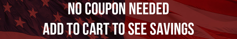 NO COUPON NEEDED ADD TO CART TO SEE SAVINGS