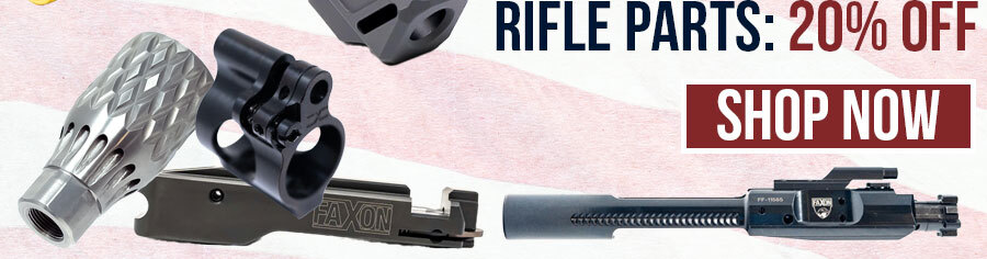 PARTS AND ACCESSORIES: 20% OFF