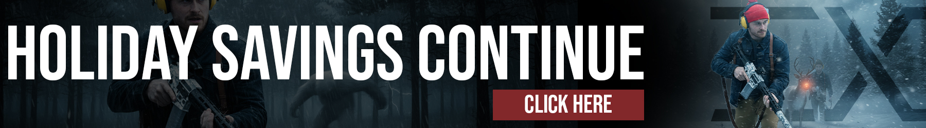 BLACK FRIDAY BEGINS NOW AT FAXON FIREARMS