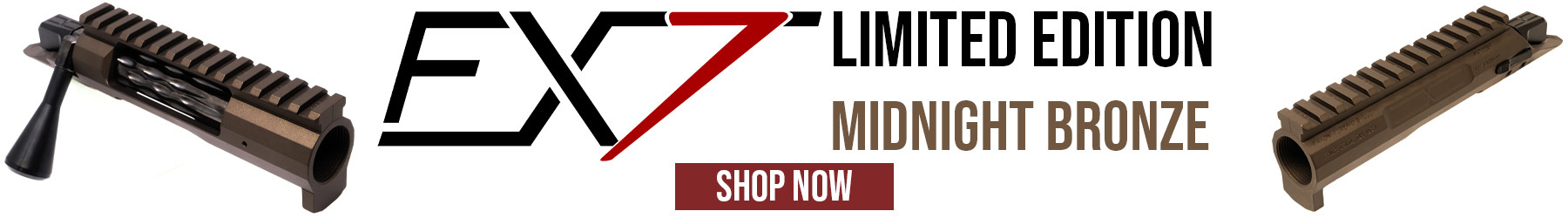 FX7 LIMITED EDITION MIDNIGHT BRONZE - SHOP NOW