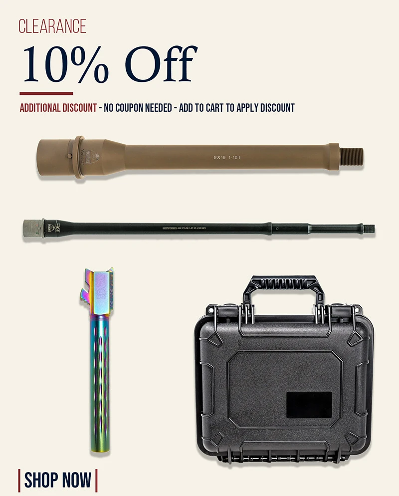 ADDITIONAL 10% OFF CLEARANCE PRODUCTS