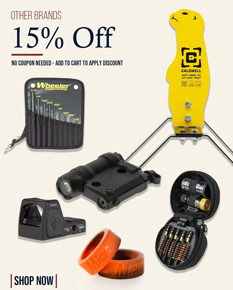 15% OFF OTHER BRANDS
