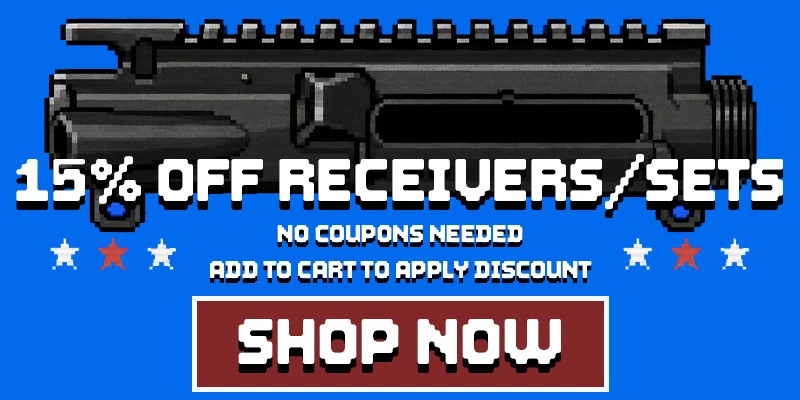 15% OFF RECEIVERS AND SETS - SHOP NOW