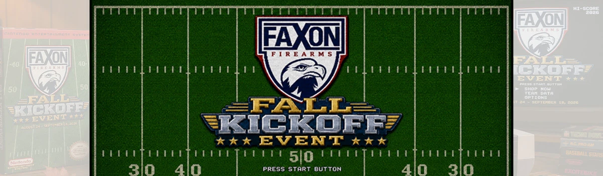 FAXON FIREARMS MOTHER'S DAY DISCOUNT EVENT 2026