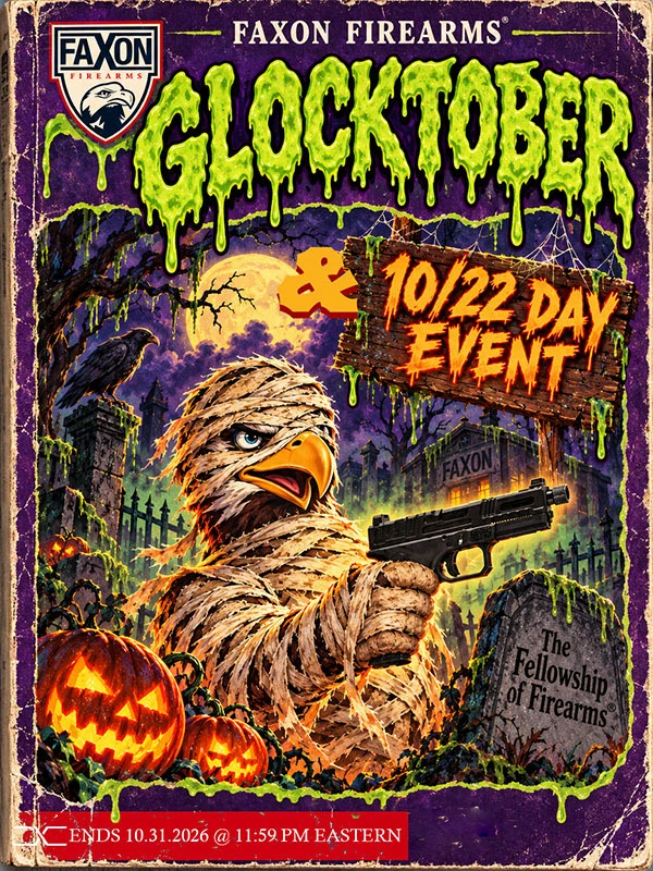 FAXON GLOCKTOBER 2026