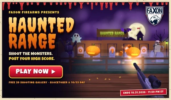FREE FAXON FIREARMS HAUNTED RANGE GAME