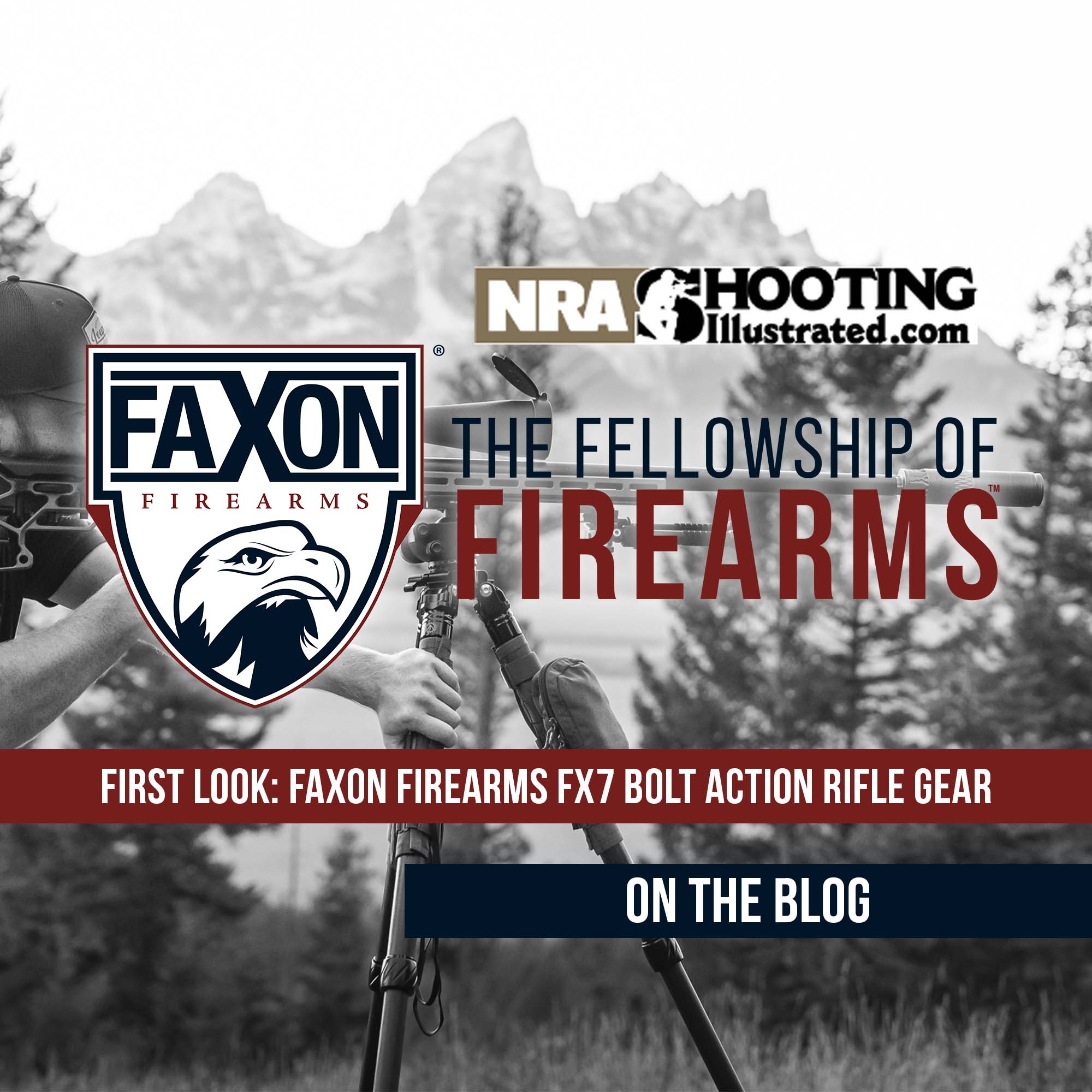 First Look: Faxon Firearms FX& Bolt Action Rifle Gear - Faxon Firearms
