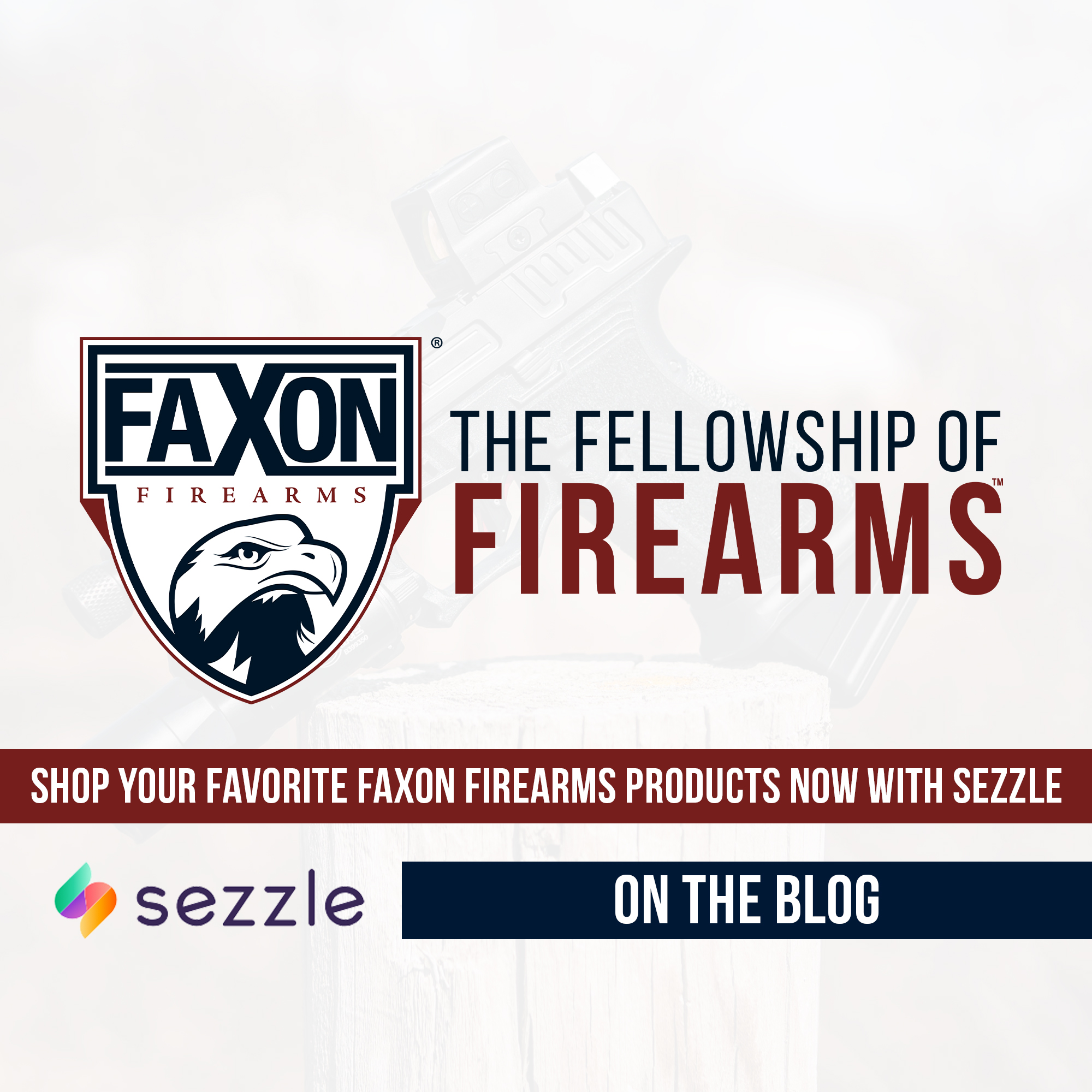 Exciting News Shop Your Favorite Faxon Firearms Products Now with