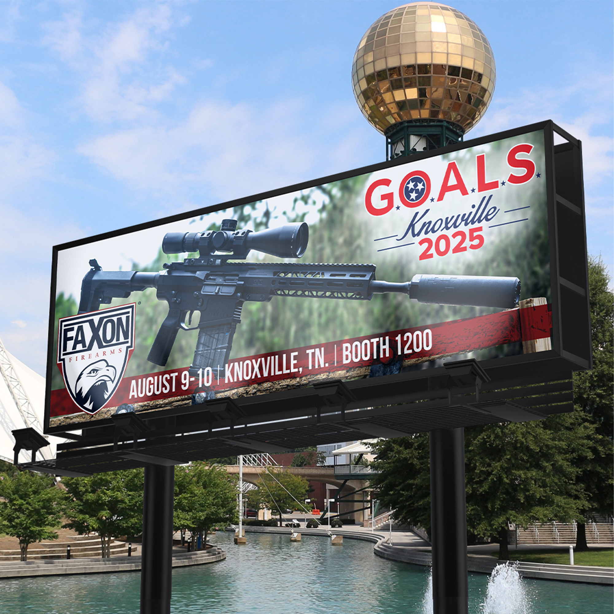 PRESS RELEASE: Faxon Firearms to Exhibit at GOALS 2025; Bob Faxon to ...