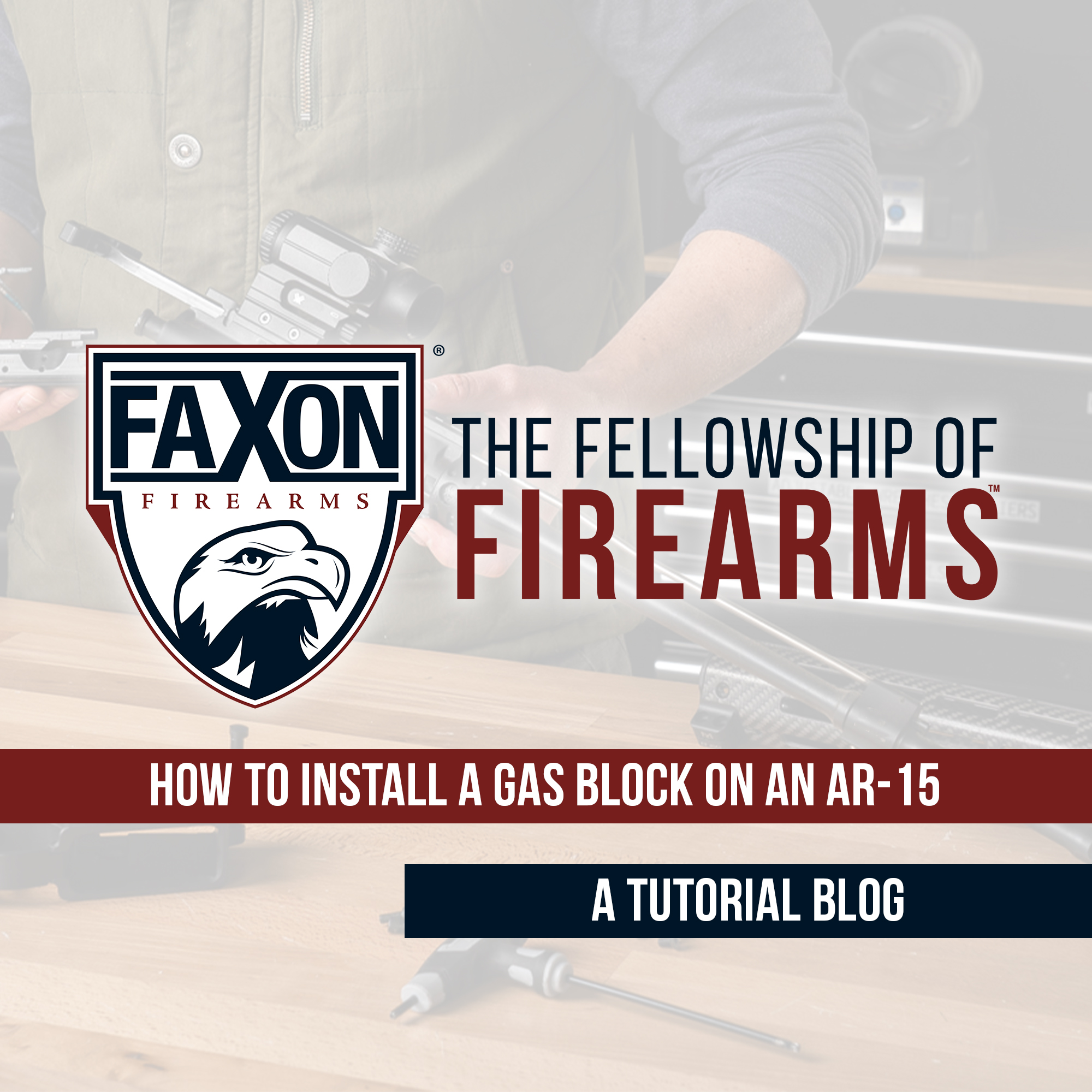 How to Install a Gas Block on an AR15 Faxon Firearms