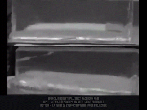 8.6 Blackout 8.6 BLK Ballistics Ballistic Gel