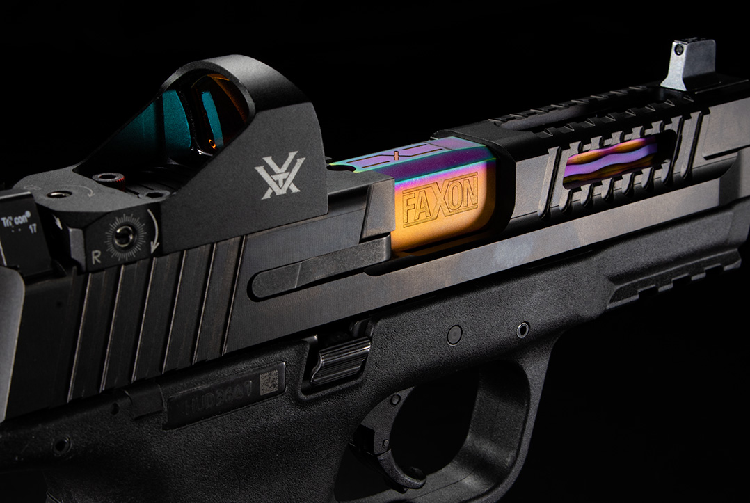 Faxon Firearms Announces New Line of Production Slides for M&P Pistols