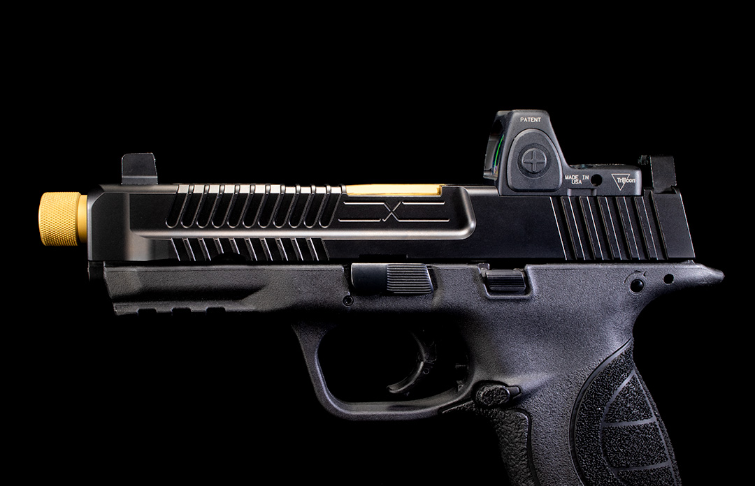 Faxon Firearms Announces New Line of Production Slides for M&P Pistols