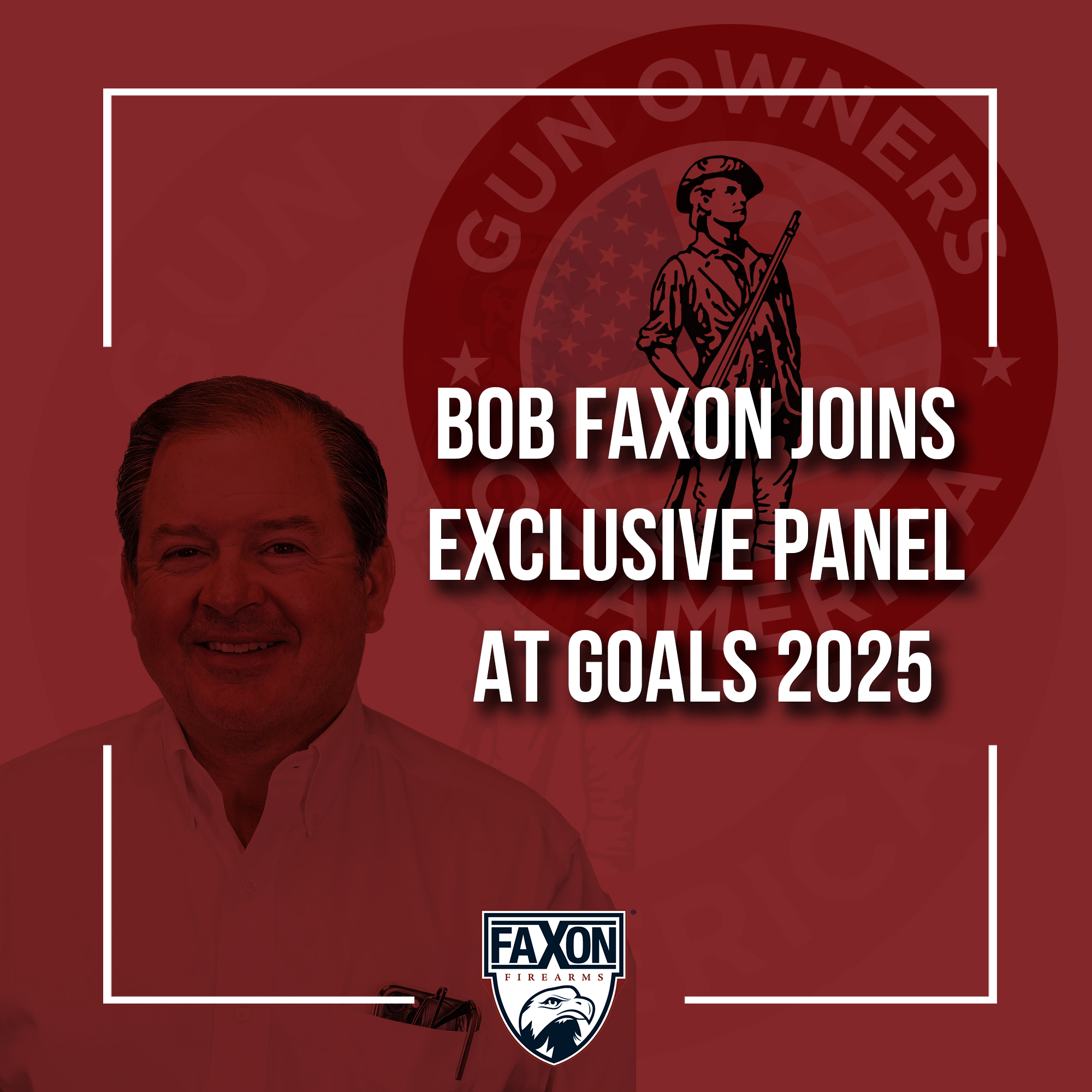 Bob Faxon Joins Exclusive Panel at GOALS 2025 - Faxon Outdoors