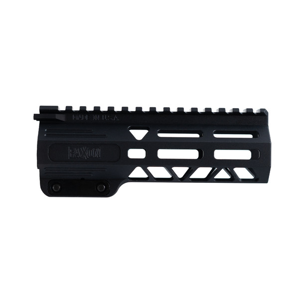 Faxon Streamline Aluminum M-LOK 6.5 inch AR10 Handguard