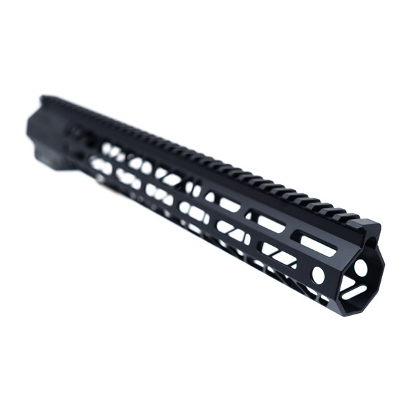 Faxon Streamline Aluminum M-LOK 15 inch AR10 Handguard