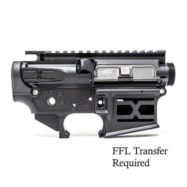 Faxon X-TRA Lite AR15 Receiver Set – Stripped | Lightweight