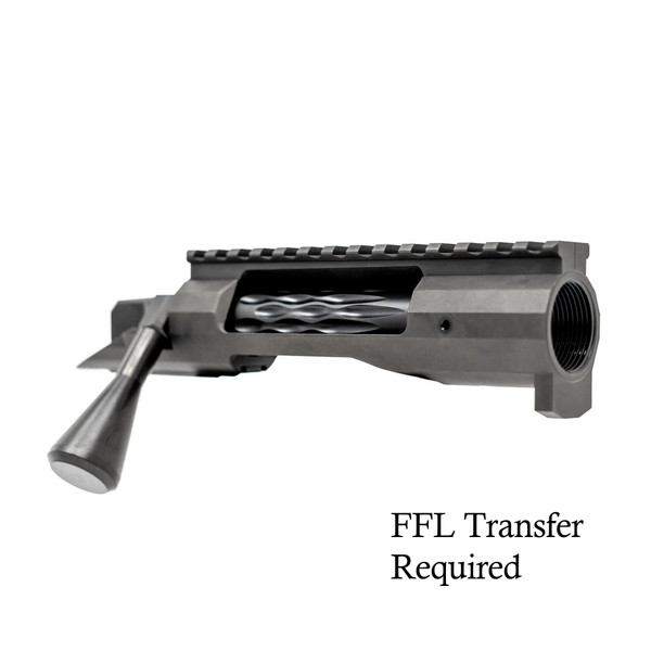 Faxon FX7 Matte DLC Bolt Action Receiver .308 Bolt Face