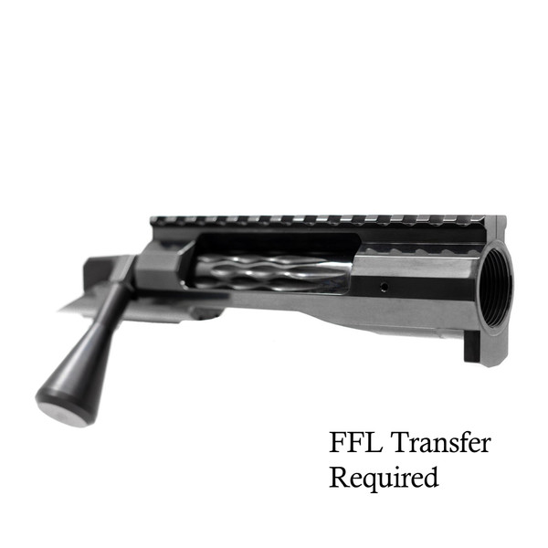 Faxon FX7 Polished DLC Bolt Action Receiver .308 Bolt Face