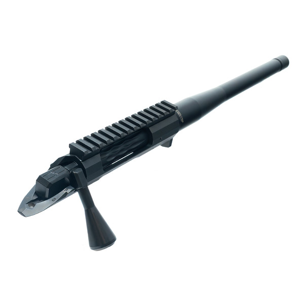 Faxon FX7 Matte DLC Barreled Action 12 inch 8.6 Blackout