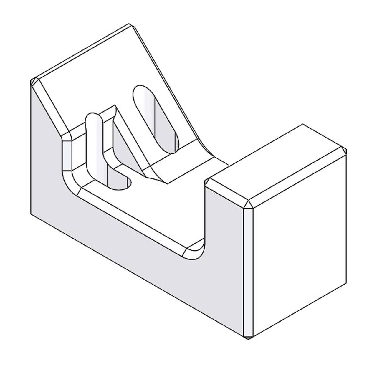 3D Printable Faxon Adjustable Gas Block Assembly Fixture