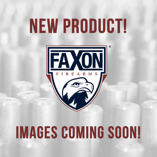 Faxon Basilisk .36 Cal Trilobe Rifle Suppressor