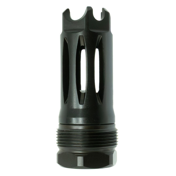 Faxon MuzzLok® Plan B Compatible Flash Hider 1/2x28 – Stainless Steel