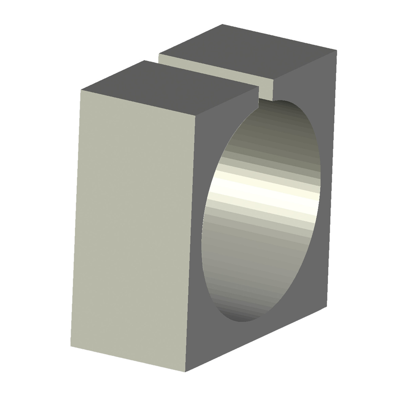 3D Printable 1.675" Suppressor Vice Block