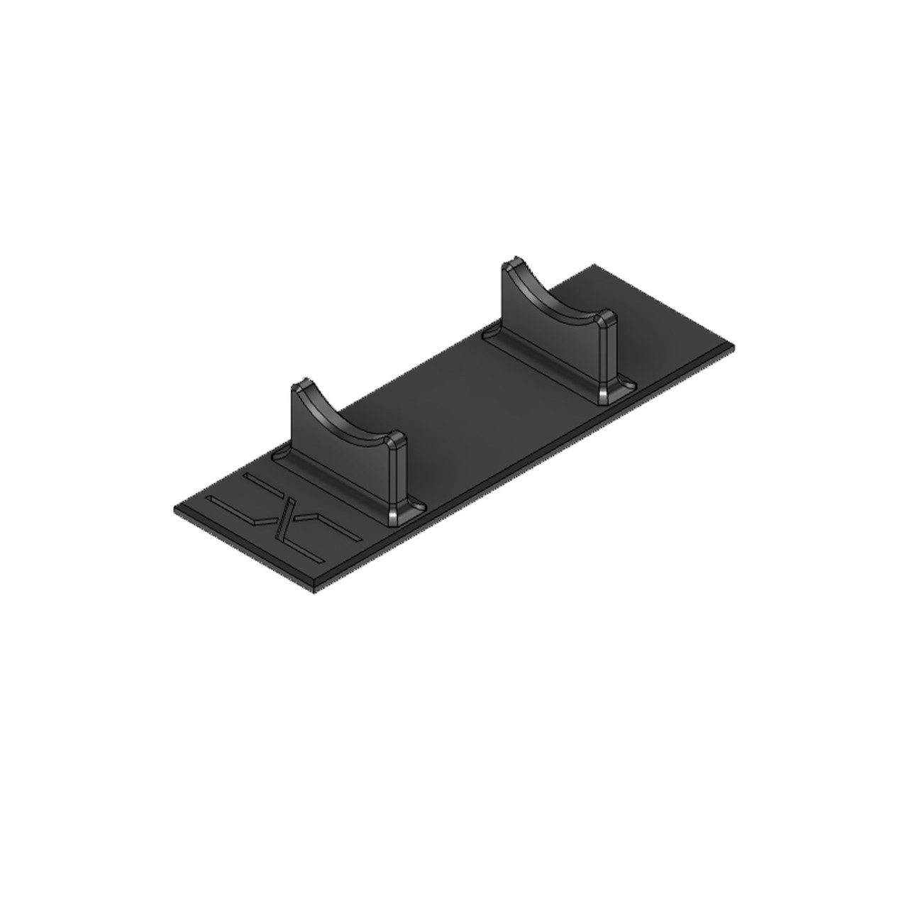 3D Printable 1.675" Suppressor Display Stand